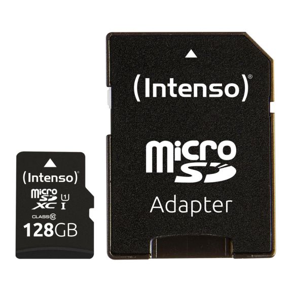 Intenso - Flash memory card (microSDXC to SD adapter in | 3423491