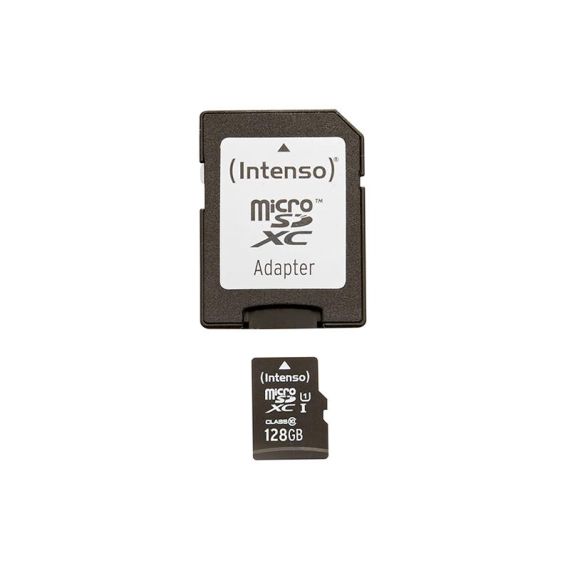 Intenso - Flash memory card (microSDXC to SD adapter in | 3423491
