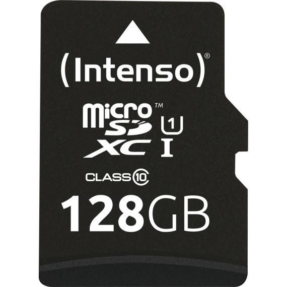 Intenso - Flash memory card (microSDXC to SD adapter in | 3423491