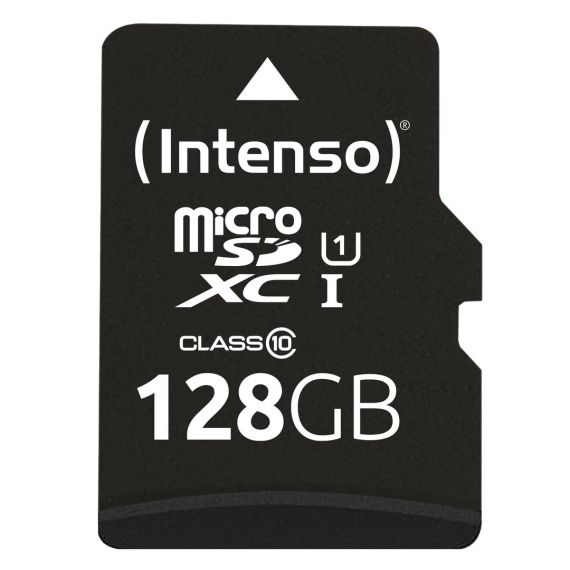 Intenso - Flash memory card (microSDXC to SD adapter in | 3423491
