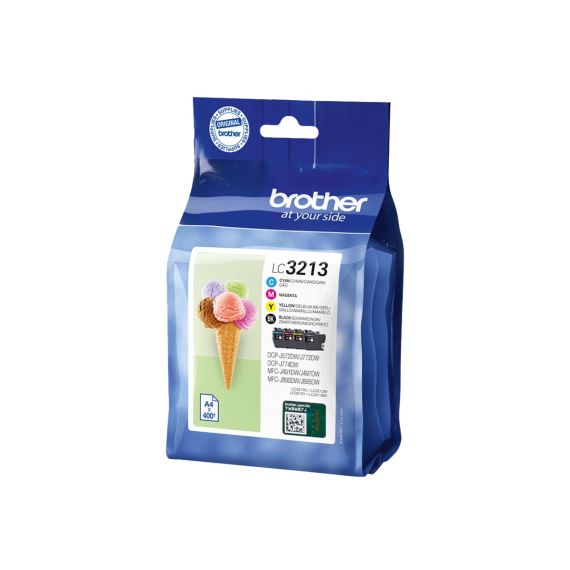 Brother LC3213 Value Pack - 4-pack - black, yellow, c | LC3213VAL