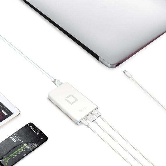 DICOTA Universal Notebook Charger USB-C - Power adapter  | D31720