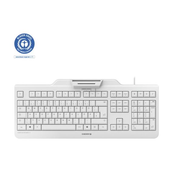 CHERRY SECURE BOARD 1.0 - Keyboard - with NFC - US | JK-A0400CH-0