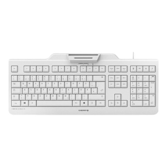 CHERRY SECURE BOARD 1.0 - Keyboard - with NFC - US | JK-A0400CH-0