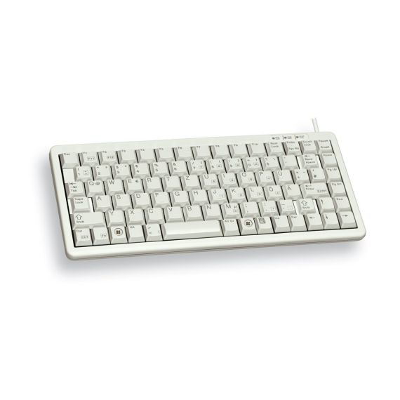 CHERRY G84-4100 Compact Keyboard - Keyboard - P | G84-4100LCMUS-0