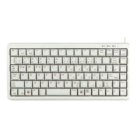 CHERRY G84-4100 Compact Keyboard - Keyboard - P | G84-4100LCMUS-0