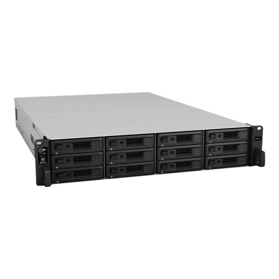 NAS server - 12 bays - rack-mountable - SATA 6Gb/s -  | RS3621XS+