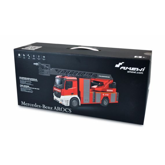 Amewi 22502 / Firefighter truck / 1 14 / Electric engine / 8 yr(s