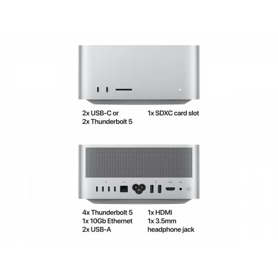 Apple Mac Studio USFF M4 Max up to RAM 36 GB SSD 512 MU963DA