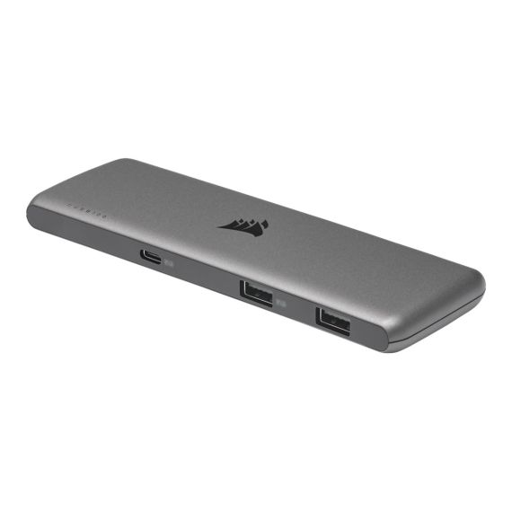 CORSAIR USB100 - Hub - 4 x SuperSpeed USB 3.0 + 3 | CU-9000003-EU