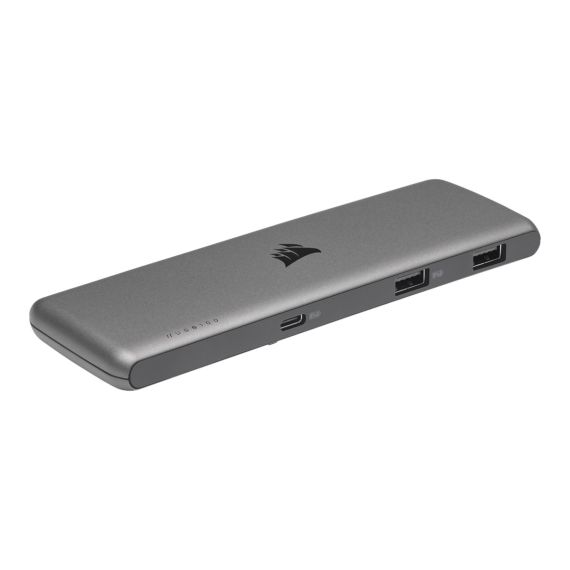CORSAIR USB100 - Hub - 4 x SuperSpeed USB 3.0 + 3 | CU-9000003-EU
