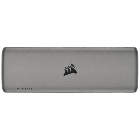 CORSAIR USB100 - Hub - 4 x SuperSpeed USB 3.0 + 3 | CU-9000003-EU