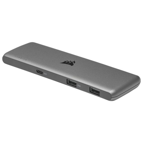 CORSAIR USB100 - Hub - 4 x SuperSpeed USB 3.0 + 3 | CU-9000003-EU