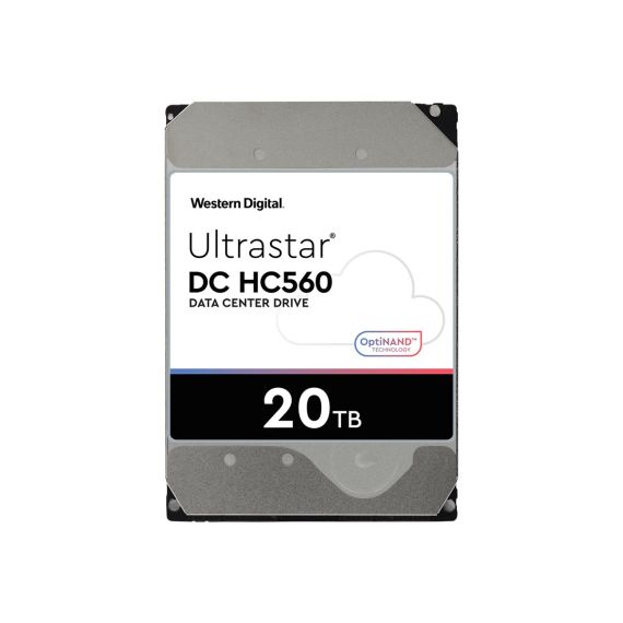 WD Ultrastar DC HC560 WUH722020BL5201 - Hard drive - en | 0F38651