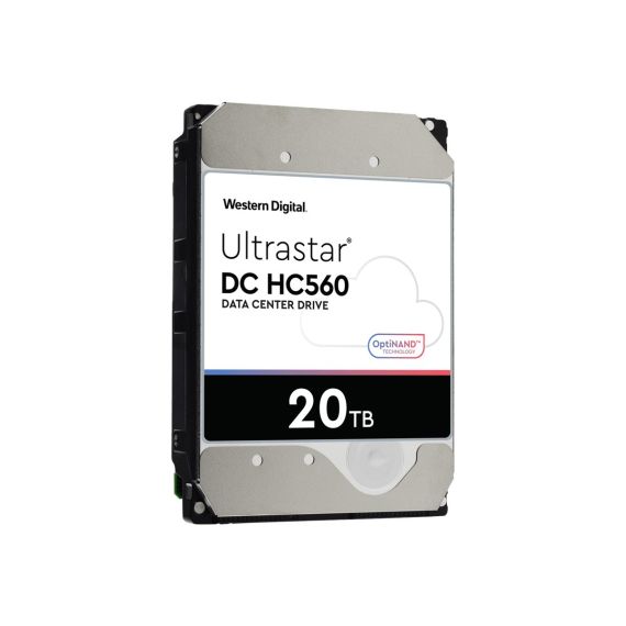 WD Ultrastar DC HC560 WUH722020BL5201 - Hard drive - en | 0F38651
