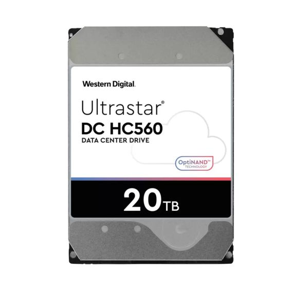 WD Ultrastar DC HC560 WUH722020BL5201 - Hard drive - en | 0F38651
