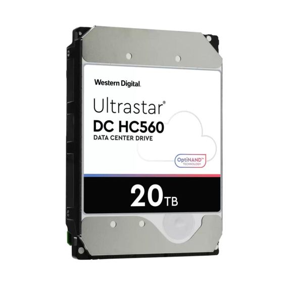 WD Ultrastar DC HC560 WUH722020BL5201 - Hard drive - en | 0F38651