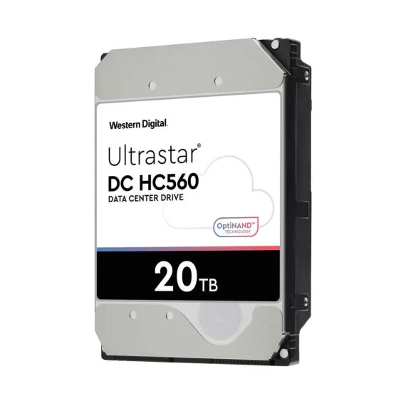WD Ultrastar DC HC560 WUH722020BL5201 - Hard drive - en | 0F38651