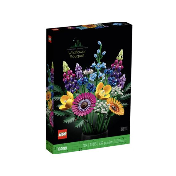 LEGO Icons Wildblumenstrauß 10313 - Systemspielzeug - 18 Jahr(e)