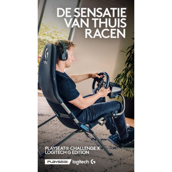 Playseat Challenge X - Logitech G Edition, Console gami | G.00248