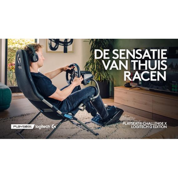 Playseat Challenge X - Logitech G Edition, Console gami | G.00248