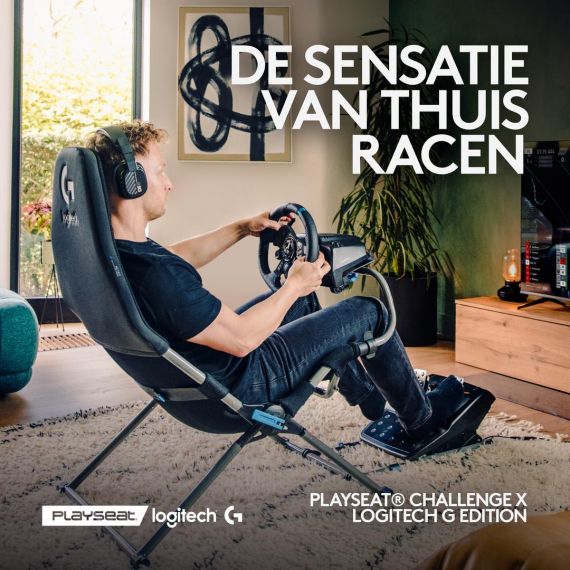 Playseat Challenge X - Logitech G Edition, Console gami | G.00248