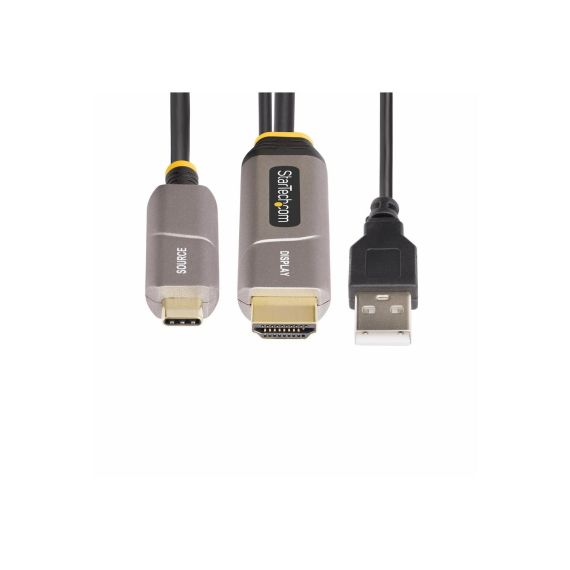 HDMI cable - 24 pin USB-C male to HDMI, US | 146B-USBC-HDMI4K-AOC