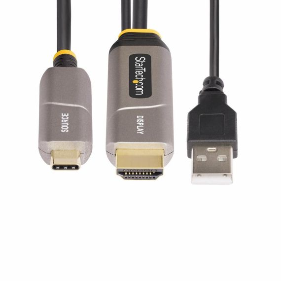 HDMI cable - 24 pin USB-C male to HDMI, US | 146B-USBC-HDMI4K-AOC