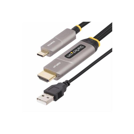 HDMI cable - 24 pin USB-C male to HDMI, US | 146B-USBC-HDMI4K-AOC