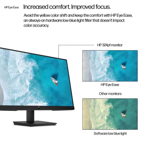 HP 324pf - Series 3 Pro - LED monitor - 24" (23.8"  | 9U5J5UT#ABB