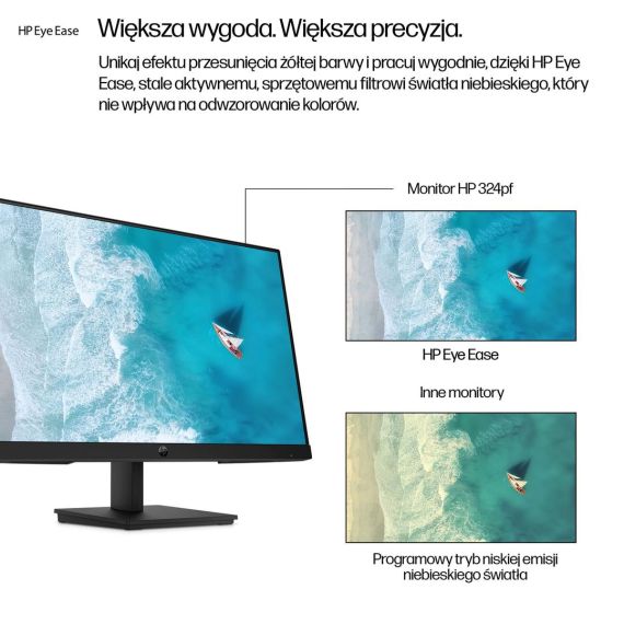 HP 324pf - Series 3 Pro - LED monitor - 24" (23.8"  | 9U5J5UT#ABB