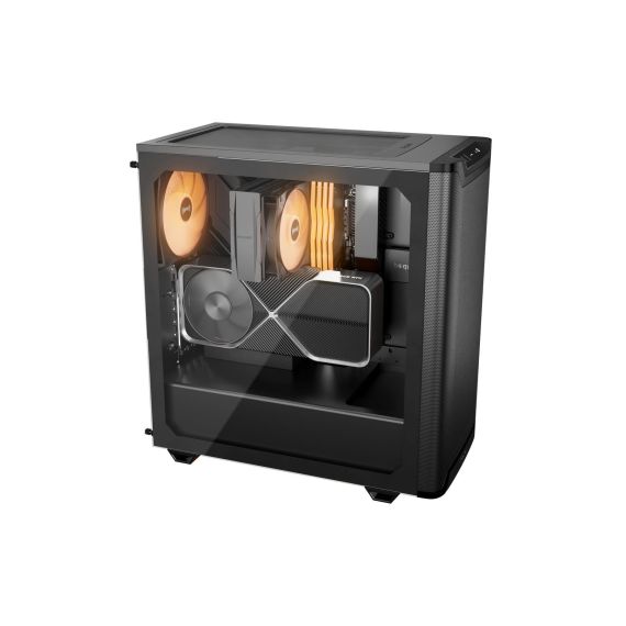 be quiet! Pure Base 501 DX Black, Midi Tower, PC, Black,  | BGW76