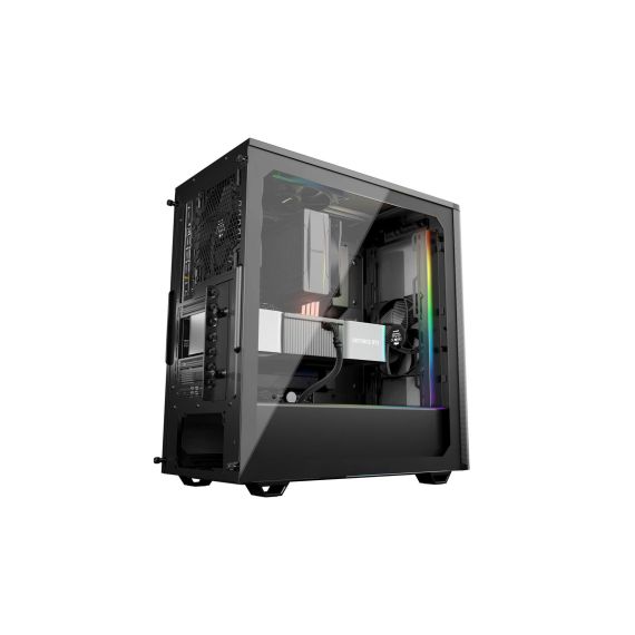be quiet! Pure Base 501 DX Black, Midi Tower, PC, Black,  | BGW76