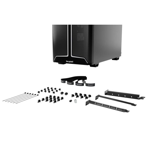 be quiet! Pure Base 501 DX Black, Midi Tower, PC, Black,  | BGW76