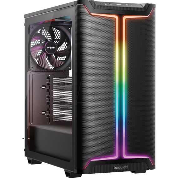 be quiet! Pure Base 501 DX Black, Midi Tower, PC, Black,  | BGW76