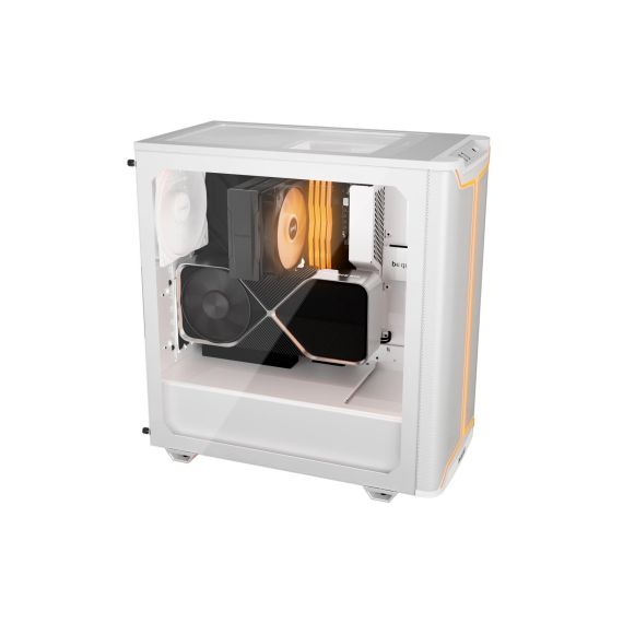 be quiet! Pure Base 501 DX White, Midi Tower, PC, White,  | BGW77