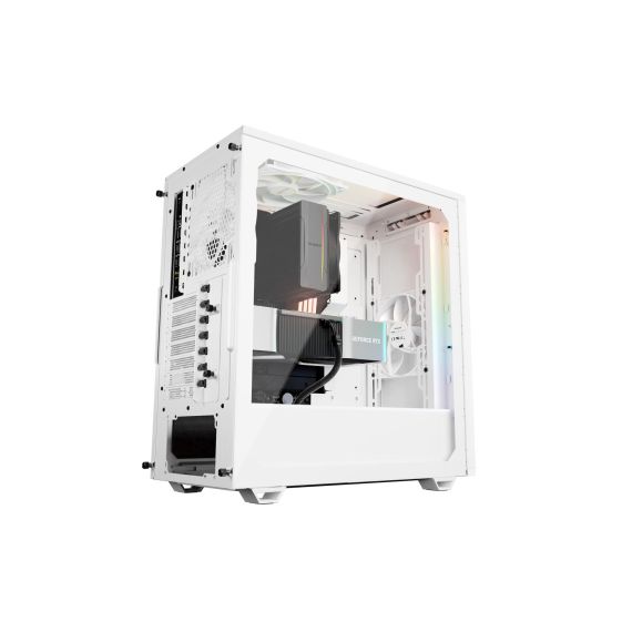 be quiet! Pure Base 501 DX White, Midi Tower, PC, White,  | BGW77