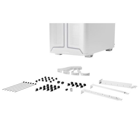 be quiet! Pure Base 501 DX White, Midi Tower, PC, White,  | BGW77