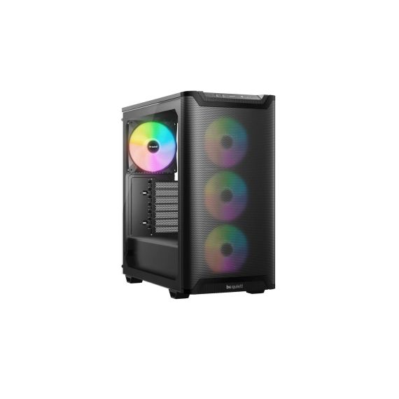 be quiet! Pure Base 501 LX Black, Midi Tower, PC, Black,  | BGW78