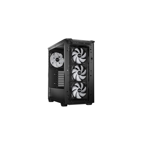 be quiet! Pure Base 501 LX Black, Midi Tower, PC, Black,  | BGW78