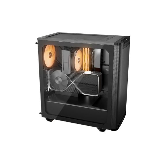 be quiet! Pure Base 501 LX Black, Midi Tower, PC, Black,  | BGW78