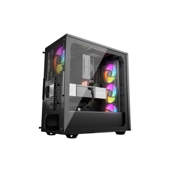 be quiet! Pure Base 501 LX Black, Midi Tower, PC, Black,  | BGW78