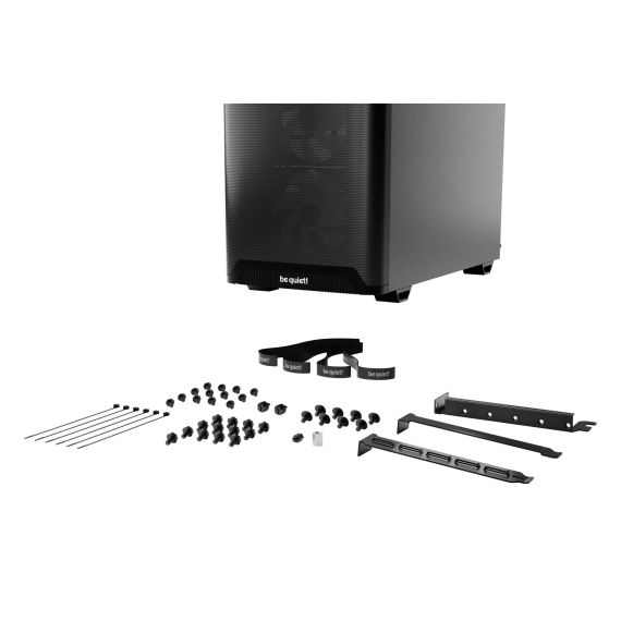 be quiet! Pure Base 501 LX Black, Midi Tower, PC, Black,  | BGW78