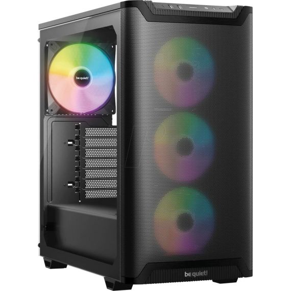 be quiet! Pure Base 501 LX Black, Midi Tower, PC, Black,  | BGW78