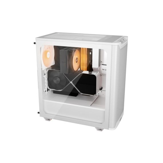 be quiet! Pure Base 501 LX White, Midi Tower, PC, White,  | BGW79