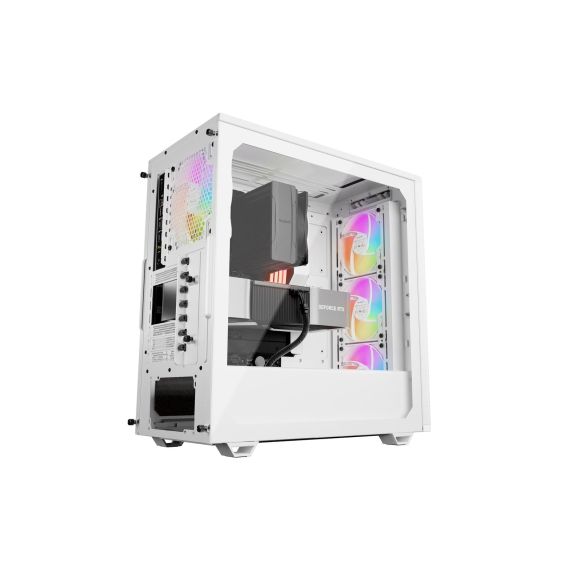 be quiet! Pure Base 501 LX White, Midi Tower, PC, White,  | BGW79
