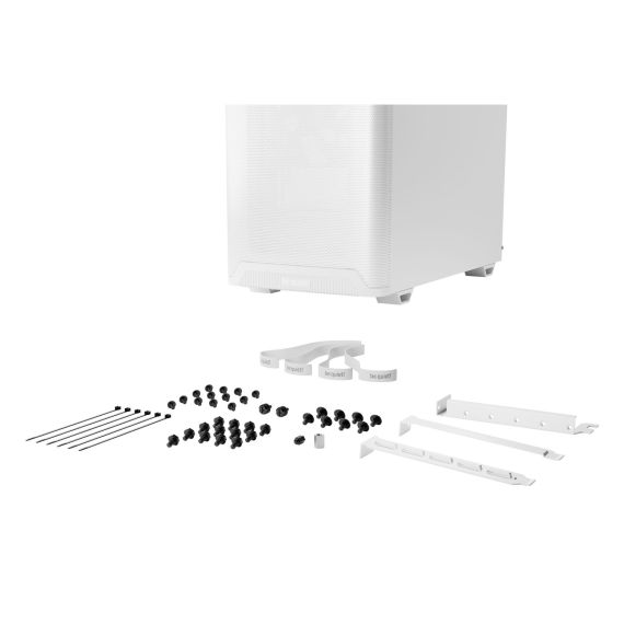 be quiet! Pure Base 501 LX White, Midi Tower, PC, White,  | BGW79