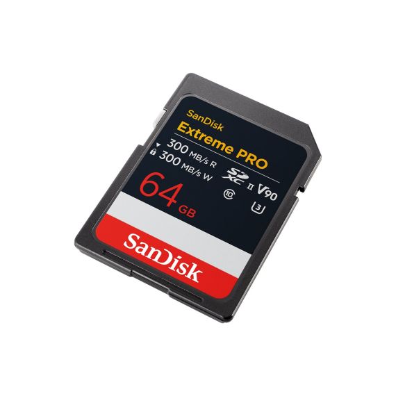 SanDisk Extreme Pro - Flash memory card - 64 | SDSDXDM-064G-GN4IN