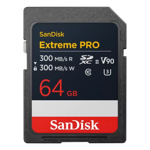 SanDisk Extreme Pro - Flash memory card - 64 | SDSDXDM-064G-GN4IN