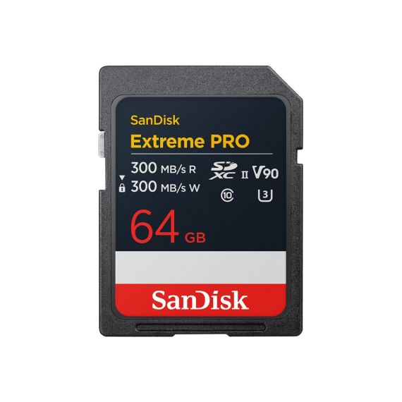 SanDisk Extreme Pro - Flash memory card - 64 | SDSDXDM-064G-GN4IN
